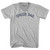 Cheer Dad Adult Tri-Blend V-neck T-shirt - Cool Grey