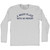 A Warm Place With No Memory Adult Cotton Long Sleeve T-shirt - Grey Heather