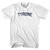 Tyrone Adult Cotton T-shirt - White