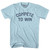 Compete To Win Adult Cotton T-shirt - Light Blue