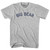 Big Bear Womens Cotton Junior Cut T-Shirt - Grey Heather