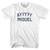 Ayyyyy Miguel Womens Cotton Junior Cut T-Shirt - White