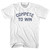 Compete To Win Youth Cotton T-shirt - White