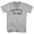 Compete To Win Adult Tri-Blend V-neck T-shirt - Cool Grey