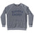 Burisma Energy Adult Tri-Blend Sweatshirt - Athletic Grey