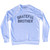 Grateful Brother Adult Tri-Blend Sweatshirt - White