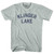 Klinger Lake Adult Tri-Blend T-shirt - Athletic Cool Grey
