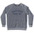 Everything Must Go Adult Tri-Blend Sweatshirt - Athletic Grey