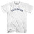 Lake Garda Adult Cotton T-shirt - White