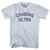 Chasing Ultra Adult Tri-Blend T-shirt - Athletic White
