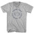 Introvert Group Adult Cotton V-neck T-shirt - Grey Heather