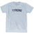 Tyrone Adult Tri-Blend T-shirt - Athletic White