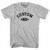 Custom XC Cross Country Running Womens Cotton Junior Cut T-Shirt - Grey Heather