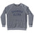 Chasing Ultra Adult Tri-Blend Sweatshirt - Athletic Grey