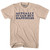 Actually It Can Buy Happiness Adult Cotton T-shirt - Creme
