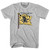 Dragon Flag Adult Cotton T-shirt - Grey Heather