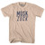 Musk Over Zuck Adult Cotton T-shirt - Creme
