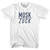 Musk Over Zuck Adult Cotton T-shirt - White