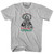 Pancho Villa Youth Cotton T-shirt - Grey Heather