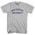 Restaurant University Womens Cotton Junior Cut T-Shirt - Grey Heather