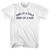 Mind of a Child Body of a Man Adult Cotton T-shirt - White