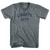 Liberty City Tri-Blend V-neck Womens Junior Cut T-shirt - Athletic Grey