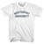 Restaurant University Womens Cotton Junior Cut T-Shirt - White
