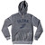 Ultra Running Wings Tri-Blend Hoodie - Athletic Grey