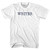 Writer Womens Cotton Junior Cut T-Shirt - White