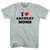 I Love Archery Moms Adult Tri-Blend T-shirt - Athletic Cool Grey