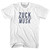 Zuck over Musk Adult Cotton T-shirt - White