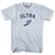 Ultra Running Wings Adult Tri-Blend T-shirt - Athletic White