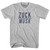 Zuck over Musk Youth Cotton T-shirt - Grey Heather