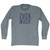 Zuck over Musk Adult Tri-Blend Long Sleeve T-shirt - Athletic Grey