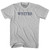 Writer Adult Cotton T-shirt - Cool Grey