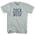Zuck over Musk Adult Tri-Blend T-shirt - Athletic Cool Grey