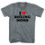 I Love Boxing Moms Tri-Blend V-neck Womens Junior Cut T-shirt - Athletic Grey
