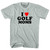 I Love Golf Moms Adult Tri-Blend T-shirt - Athletic Cool Grey