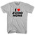I Love Judo Moms Youth Cotton T-shirt - Grey Heather