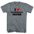 I Love Handball Moms Adult Tri-Blend T-shirt - Athletic Grey I Love Handball Moms Adult Tri-Blend T-shirt - Athletic Grey