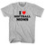 I Love Softball Moms Womens Cotton Junior Cut T-Shirt - Grey Heather