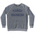 March Sadness Adult Tri-Blend Sweatshirt - Athletic Grey