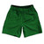 Heathered Athletic Running Fitness Exercise Shorts 7" Inseam Shorts Made In USA - Dark Kelly Green Heathered Athletic Running Fitness Exercise Shorts 7" Inseam Shorts Made In USA - Dark Kelly Green