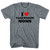 I Love Taekwondo Moms Womens Tri-Blend Junior Cut T-Shirt - Athletic Grey