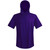 Heathered Shooter Hoodie - Purple Violet Laker