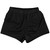 Heathered Womens & Girls Sport Shorts End Made In USA - Black