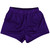 Heathered Womens & Girls Sport Shorts End Made In USA - Purple Violet Laker