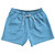 Heathered 5" Swim Shorts Made in USA - Blue Carolina