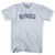 Bingo Adult Tri-Blend T-shirt - Athletic White