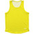 Heathered Athletic Tank Top Made In USA - Yellow Canary
